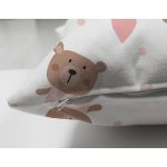 - Suet-K1360-Gorsel-2 - Realhomes Çift Taraflı Sevimli Ayıcık Motifli Dijital Baskılı Özel Tasarım Modern Süet Yastık Kırlent Kılıfı Realhomes