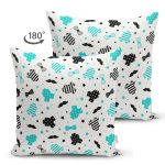 - Suet-K1366-Gorsel-1 - Realhomes Çift Taraflı Bebek Kıyafetleri Desenli Dijital Baskılı Özel Tasarım Modern Süet Yastık Kırlent Kılıfı Realhomes