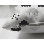 - ДЕТСКИЕ ПАТТЕРНЫ НАБОРЫ ИТОГ ИТОГ - Realhomes Çift Taraflı Siyah Beyaz Bulut Motifli Dijital Baskılı Özel Tasarım Modern Süet Yastık Kırlent Kılıfı Realhomes