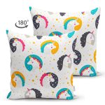 - Suet-K1371-Gorsel-1 - Realhomes Çift Taraflı Unicorn Motifli Dijital Baskılı Özel Tasarım Modern Süet Yastık Kırlent Kılıfı Realhomes