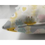 Çift Taraflı Sevimli Orman Hayvanları Desenli Dijital Baskılı Özel Tasarım Modern Süet Yastık Kırlent Kılıfı Realhomes