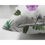 - Suet-K1384-Gorsel-2 - Realhomes Çift Taraflı Sevimli Orman Hayvanları Motifli Dijital Baskılı Özel Tasarım Modern Süet Yastık Kırlent Kılıfı Realhomes