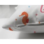 - Suet-K1391-Gorsel-2 - Realhomes Çift Taraflı Rengarenk Denizatı Temalı Dijital Baskılı Özel Tasarım Modern Süet Yastık Kırlent Kılıfı Realhomes