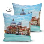 - Suet-K140-Gorsel-1 - Realhomes Çift Taraflı Mavi Gökyüzü Deniz Desenli Dijital Baskılı Dekoratif Modern Süet Yastık Kırlent Kılıfı Realhomes