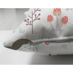 - Печать - Realhomes Çift Taraflı Sevimli Orman Hayvanları Desenli Dijital Baskılı Özel Tasarım Modern Süet Yastık Kırlent Kılıfı Realhomes