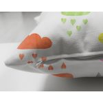 - Suet-K1417-Gorsel-2 - Realhomes Çift Taraflı Rengarenk Bulutlar Desenli Dijital Baskılı Özel Tasarım Modern Süet Yastık Kırlent Kılıfı Realhomes