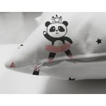 - Suet-K1424-Gorsel-2 - Realhomes Çift Taraflı Sevimli Panda Desenli Dijital Baskılı Özel Tasarım Modern Süet Yastık Kırlent Kılıfı Realhomes