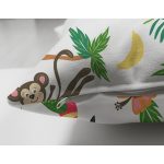 - Suet-K1427-Gorsel-2 - Realhomes Çift Taraflı Orman Temalı Sevimli Hayvanlar Desenli Dijital Baskılı Özel Tasarım Modern Süet Yastık Kırlent Kılıfı Realhomes