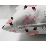 - Suet-K1428-Gorsel-2 - Realhomes Çift Taraflı Pembe Balerin Panda Desenli Dijital Baskılı Özel Tasarım Modern Süet Yastık Kırlent Kılıfı Realhomes