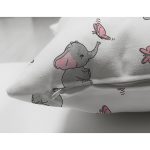 - Suet-K1432-Gorsel-2 - Realhomes Çift Taraflı Fil Ve Kelebek Desenli Dijital Baskılı Özel Tasarım Modern Süet Yastık Kırlent Kılıfı Realhomes