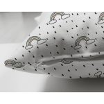 - Suet-K1438-Gorsel-2 - Realhomes Çift Taraflı Gökkuşağı Desenli Dijital Baskılı Özel Tasarım Modern Süet Yastık Kırlent Kılıfı Realhomes