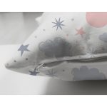 - template 1 - Realhomes Çift Taraflı Gökyüzü Desenli Çocuk Odası Temalı Dijital Baskılı Özel Tasarım Modern Süet Yastık Kırlent Kılıfı Realhomes