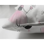 - seamless pattern - Realhomes Çift Taraflı Peri Prenses Motifli Dijital Baskılı Özel Tasarım Modern Süet Yastık Kırlent Kılıfı Realhomes