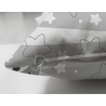 - Печать - Realhomes Çift Taraflı Gri Tavşan Motifli Dijital Baskılı Özel Tasarım Modern Süet Yastık Kırlent Kılıfı Realhomes