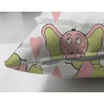 - Suet-K1460-Gorsel-2 - Realhomes Çift Taraflı Sevimli Fil Motifli Dijital Baskılı Özel Tasarım Modern Süet Yastık Kırlent Kılıfı Realhomes