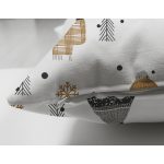 - Suet-K1463-Gorsel-2 - Realhomes Çift Taraflı Atkılı Penguen Motifli Dijital Baskılı Özel Tasarım Modern Süet Yastık Kırlent Kılıfı Realhomes