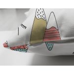 - My Working Document - Realhomes Çift Taraflı Vahşi Orman Temalı Dijital Baskılı Özel Tasarım Modern Süet Yastık Kırlent Kılıfı Realhomes