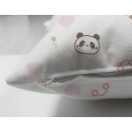 - cartoon_bunny18 - Realhomes Çift Taraflı Kalp Ayıcık Ve Panda Desenli Dijital Baskılı Özel Tasarım Modern Süet Yastık Kırlent Kılıfı Realhomes