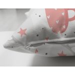 - Основные RGB - Realhomes Çift Taraflı Puanlı Zeminde Kahve Kupası Desenli Dijital Baskılı Özel Tasarım Modern Süet Yastık Kırlent Kılıfı Realhomes