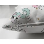 - Suet-K1482-Gorsel-2 - Realhomes Çift Taraflı Sevimli Unicorn Desenli Dijital Baskılı Özel Tasarım Modern Süet Yastık Kırlent Kılıfı Realhomes