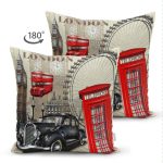 - Suet-K150-Gorsel-1 - Realhomes Çift Taraflı Retro Araba Temalı Dijital Baskılı Dekoratif Modern Süet Yastık Kırlent Kılıfı Realhomes