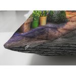 - Suet-K1507-Gorsel-2 - Realhomes Çift Taraflı Çiçekçi Dükkanı Desenli Dijital Baskılı Dekoratif Modern Süet Yastık Kırlent Kılıfı Realhomes