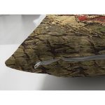 - Suet-K1512-Gorsel-2 - Realhomes Çift Taraflı Osmanlı Kapalı Çarşı Yorgancı Motifli Dijital Baskılı Dekoratif Modern Süet Yastık Kırlent Kılıfı Realhomes