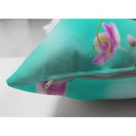 Çift Taraflı Kelebek Tasarımlı Dijital Baskılı Dekoratif Modern Süet Yastık Kırlent Kılıfı Realhomes