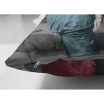 - Suet-K1521-Gorsel-2 - Realhomes Çift Taraflı Osmanlı Temalı Tasarım Dijital Baskılı Dekoratif Modern Süet Yastık Kırlent Kılıfı Realhomes