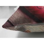 - Suet-K1534-Gorsel-2 - Realhomes Çift Taraflı I Love You Kuş Ve Kalp Motifli Dijital Baskılı Dekoratif Modern Süet Yastık Kırlent Kılıfı Realhomes