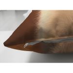 - Suet-K1544-Gorsel-2 - Realhomes Çift Taraflı Gül Tutan Sevimli Köpek Yavrusu Dijital Baskılı Dekoratif Modern Süet Yastık Kırlent Kılıfı Realhomes