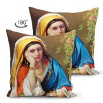 - Suet-K1555-Gorsel-1 - Realhomes Çift Taraflı Osmanlı Desenli Kadın Dijital Baskılı Dekoratif Modern Süet Yastık Kırlent Kılıfı Realhomes