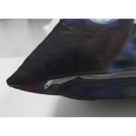 Çift Taraflı Semazen Temalı Yağlı Boya Dijital Baskılı Dekoratif Modern Süet Yastık Kırlent Kılıfı Realhomes