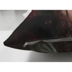 - Suet-K1573-Gorsel-2 - Realhomes Çift Taraflı Osmanlı Temalı Kadın Portresi Dijital Baskılı Dekoratif Modern Süet Yastık Kırlent Kılıfı Realhomes