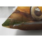 - Suet-K186-Gorsel-2 - Realhomes Çift Taraflı Klasik Araba Temalı Dijital Baskılı Dekoratif Modern Süet Yastık Kırlent Kılıfı Realhomes