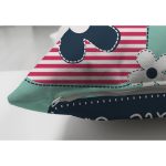 - Suet-K188-Gorsel-2 - Realhomes Çift Taraflı Love Yazılı Sevimli Baykuş Desenli Dijital Baskılı Dekoratif Modern Süet Yastık Kırlent Kılıfı Realhomes