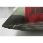 - Suet-K229-Gorsel-2 - Realhomes Çift Taraflı Kırmızı Telefon Kulübesi Tasarımlı Dijital Baskılı Dekoratif Süet Yastık Kırlent Kılıfı Realhomes