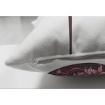 - Suet-K231-Gorsel-2 - Realhomes Çift Taraflı Pembe Çiçekli Topuklu Ayakkabı İllüstrasyon Dijital Baskılı Dekoratif Süet Yastık Kırlent Kılıfı Realhomes