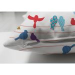 - Suet-K2330-Gorsel-2 - Realhomes Çift Taraflı Rengarenk Kuşlar Temalı Dijital Baskılı Dekoratif Süet Yastık Kırlent Kılıfı Realhomes