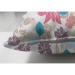 - Suet-K280-Gorsel-2 - Realhomes Çift Taraflı Krem Zeminde Rengarenk Çiçekler Motifli Dijital Baskılı Dekoratif Süet Yastık Kırlent Kılıfı Realhomes