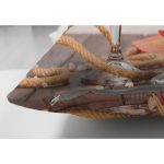 - Suet-K3004-Gorsel-2 - Realhomes Çift Taraflı Summer Sahil Tasarımlı Dijital Baskılı Süet Yastık Kırlent Kılıfı Realhomes