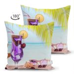 - Suet-K3009-Gorsel-1 - Realhomes Çift Taraflı Kokteyl ve Sahil Özel Tasarım Modern Dijital Baskılı Süet Yastık Kırlent Kılıfı Realhomes