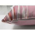 - Suet-K3015-Gorsel-2 - Realhomes Çift Taraflı Pembe Zeminde Gold ve Leaf Özel Tasarım Süet Yastık Kırlent Kılıfı Realhomes