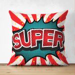 - Suet-K3297-Gorsel - Realhomes Çift Taraflı Retro Super Tasarımlı Dijital Baskılı Modern Süet Yastık Kırlent Kılıfı Realhomes