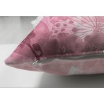 - Suet-K34-Gorsel-2 - Realhomes Çift Taraflı Pembe Kalp Ve Kelebek Temalı Dijital Baskılı Dekoratif Süet Yastık Kırlent Kılıfı Realhomes