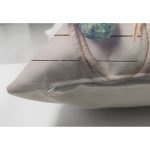 - Suet-K3418-Gorsel-2 - Realhomes Çift Taraflı Deniz Yıldızları Özel Tasarımlı Dijital Baskılı Modern Süet Yastık Kırlent Kılıfı Realhomes