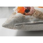 - Suet-K3420-Gorsel-2 - Realhomes Çift Taraflı Sahilde Deniz Yıldızları Özel Tasarım Dijital Baskılı Modern Süet Yastık Kırlent Kılıfı Realhomes