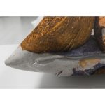 - Suet-K3422-Gorsel-2 - Realhomes Çift Taraflı Sahilde Ananaslar Dijital Baskılı Modern Süet Yastık Kırlent Kılıfı Realhomes