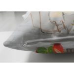 - Suet-K3439-Gorsel-2 - Realhomes Çift Taraflı Sea and Icecream Özel Tasarımlı Dijital Baskılı Modern Süet Yastık Kırlent Kılıfı Realhomes