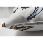 - Suet-K3440-Gorsel-2 - Realhomes Çift Taraflı Deniz Yaşamı Özel Tasarımlı Dijital Baskılı Modern Süet Yastık Kırlent Kılıfı Realhomes